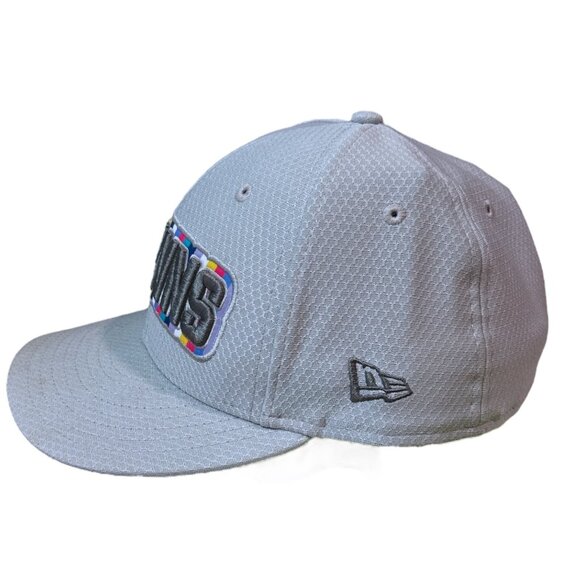 CLEVELAND BROWNS NFL 7 1/2 Fitted Hat Crucial Catch New Era 59FIFTY Embroidered - Picture 4 of 16